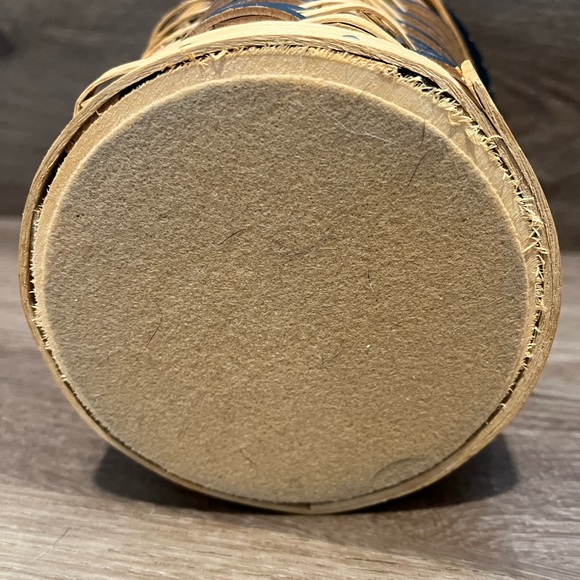 PETERBORO BASKET CO lidded canister - Picture 10 of 10